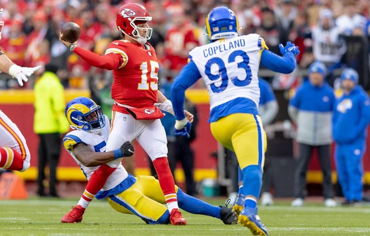Patrick Mahomes lamenta no haber llegado a la final de 2021